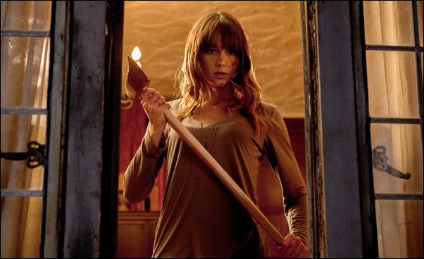 Sharni Vinson in Adam Wingard's "You're Next"
