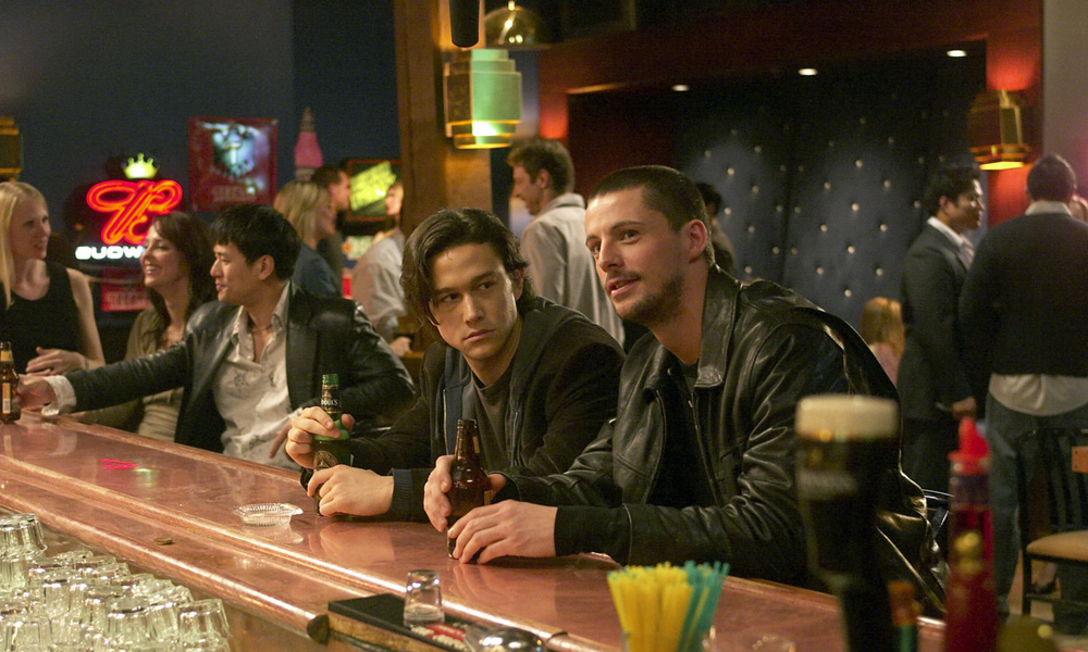 Joseph Gordon-Levitt and Matthew Goode in "The Lookout"