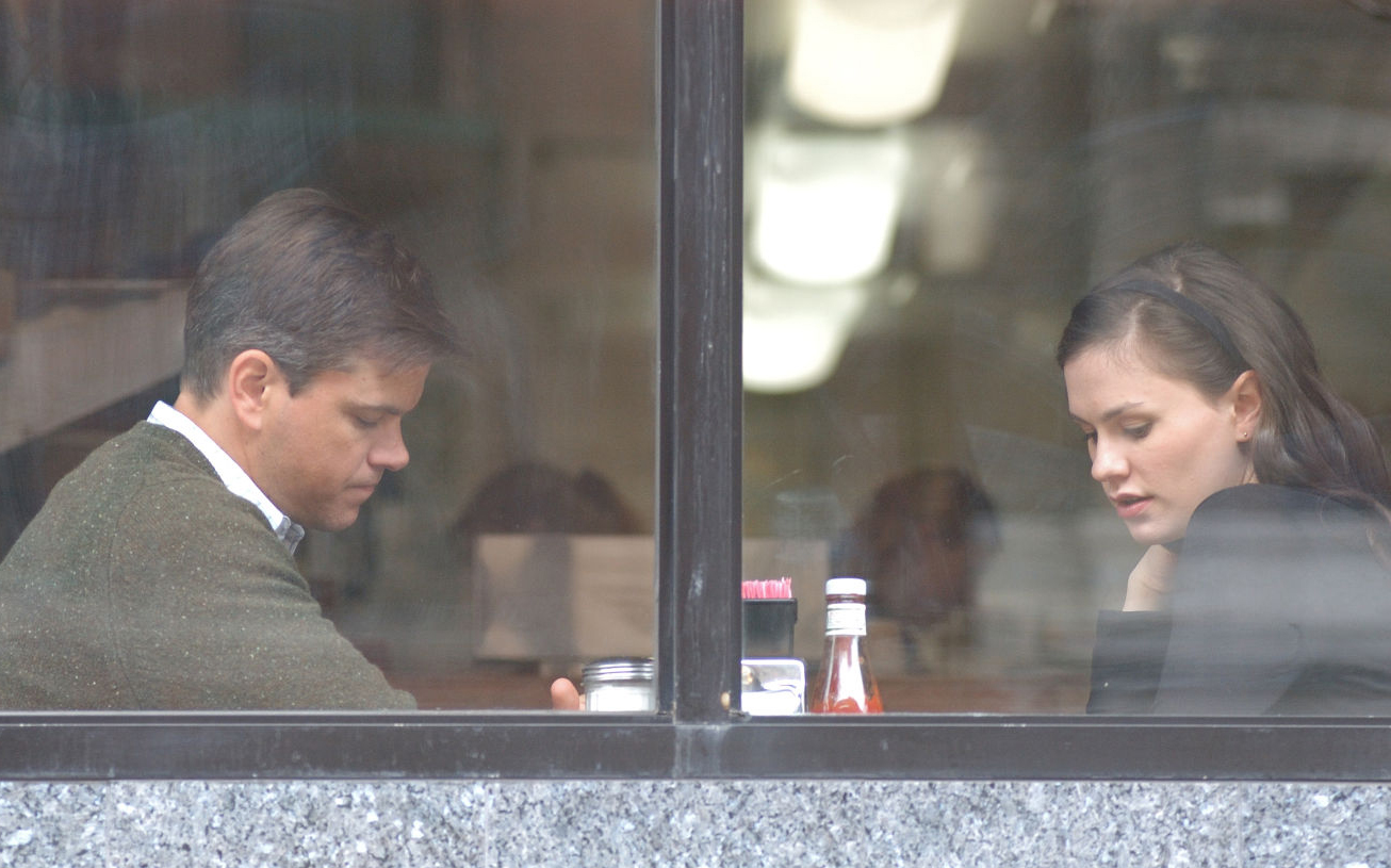 Matt Damon and Anna Paquin in Kenneth Lonergan's "Margaret"