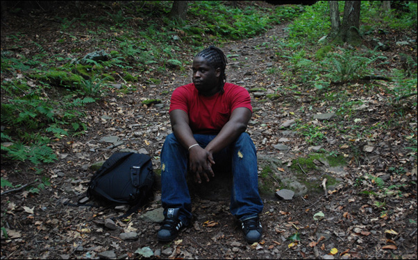 Shannon Harper in Keith Miller's "Welcome to Pine Hill"