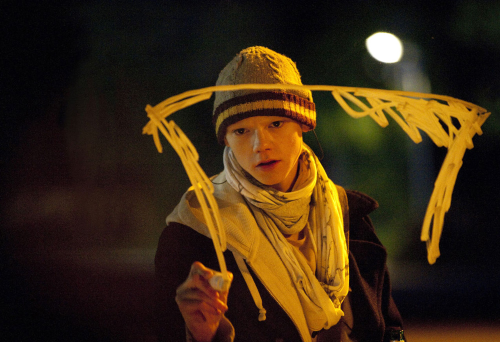 Thomas Sangster-Brodie in "Death of a Superhero"