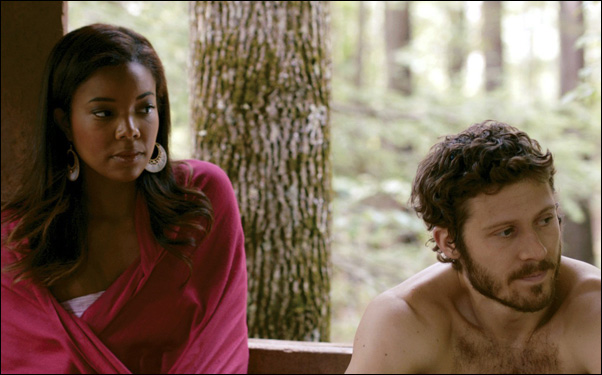 Gabrielle Union and Zach Gilford in "In Our Nature"