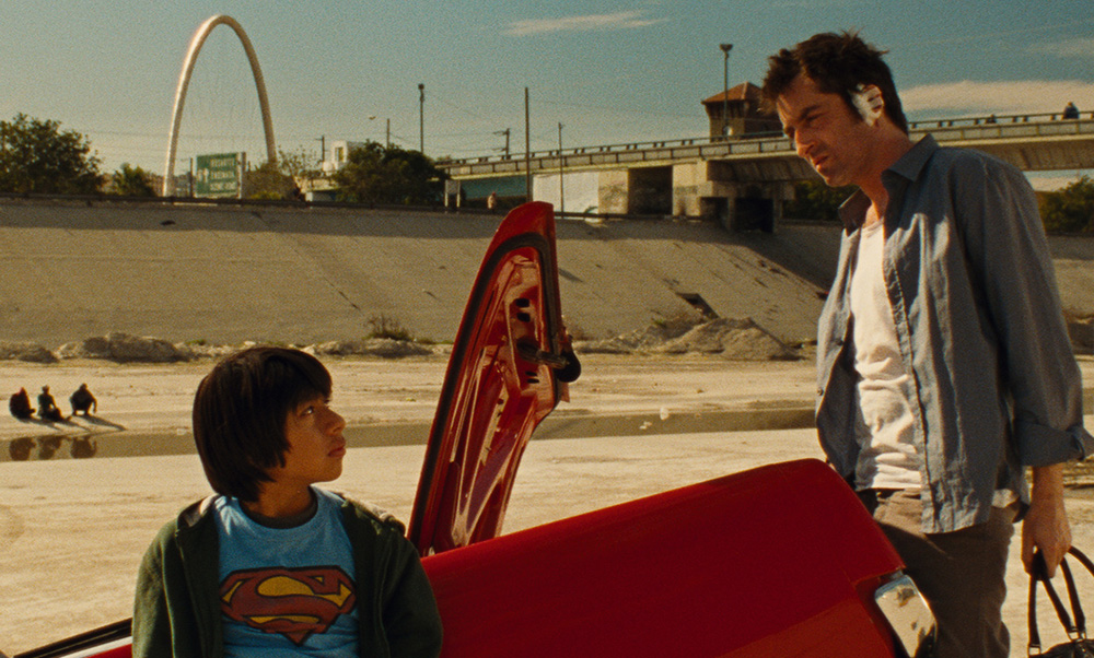 Mathieu Demy in "Americano"