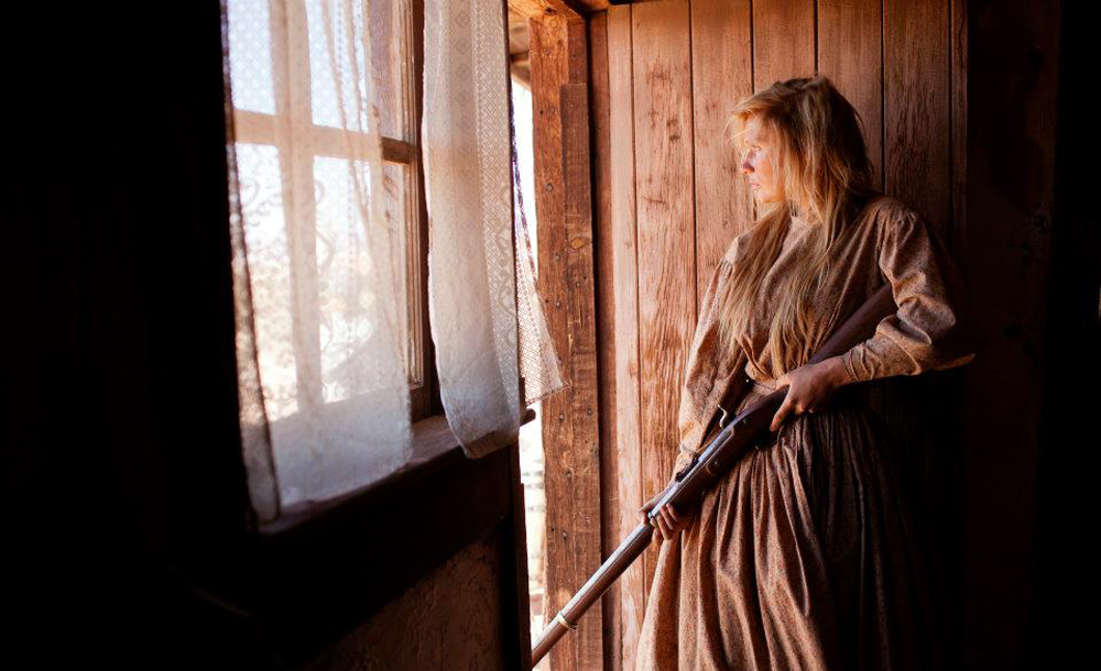 Clare Bowen in "Dead Man's Burden"