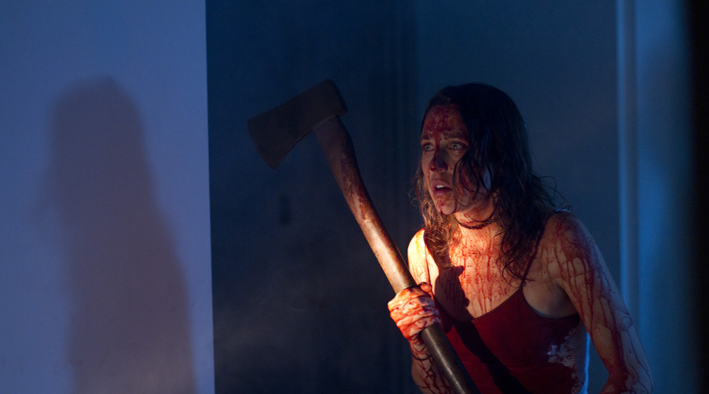 Josephine Decker in "Saturday Morning Massacre"