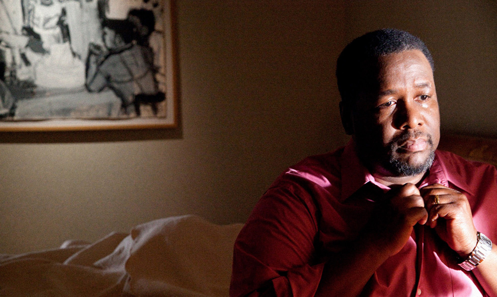 Wendell Pierce in Joshua Sanchez's "Four"