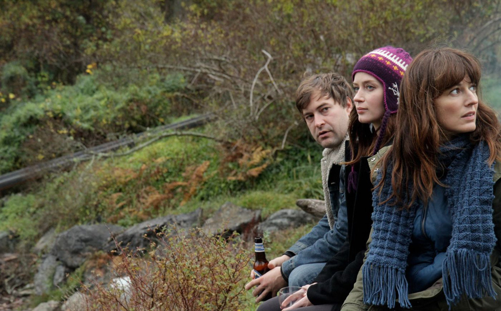 Mark Duplass, Emily Blunt and Rosemarie DeWitt in "Your Sister's Sister"