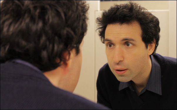 Alex Karpovsky in his comedy Red Flag
