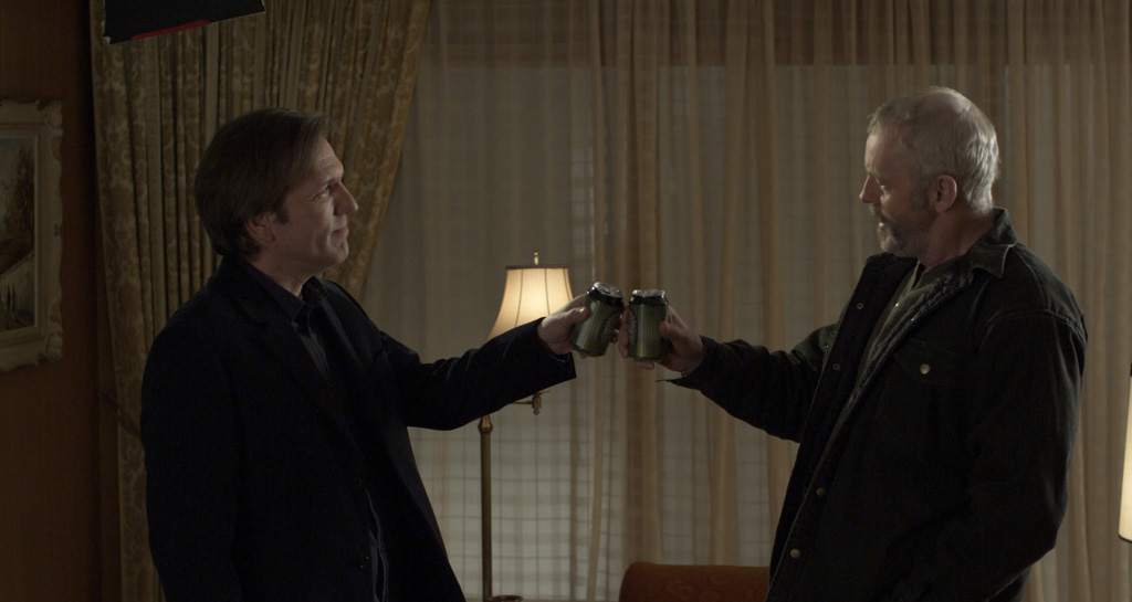 Martin Donovan and David Morse in Collaborator