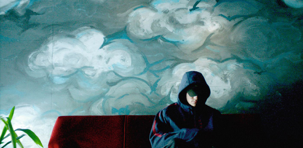 Frederic Boudin in a scene from Bart Layton's The Imposter