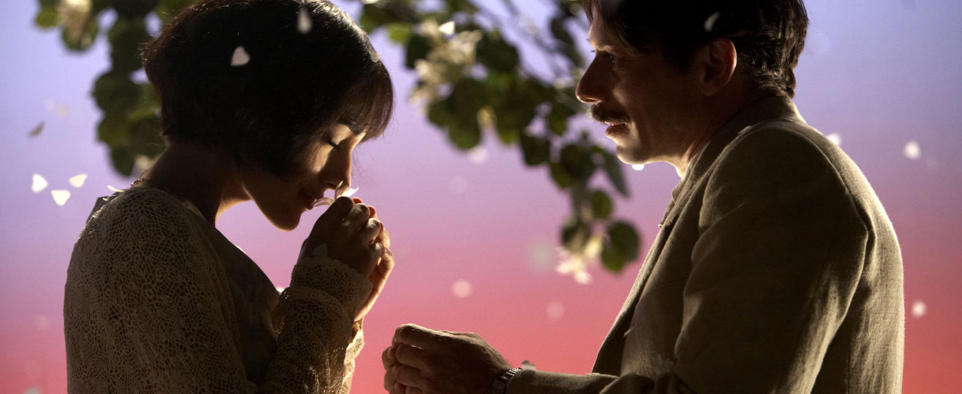 Golshifteh Farahani and Mathieu Almaric in Vincent Parannoud and Marjane Satrapi's Chicken With Plums