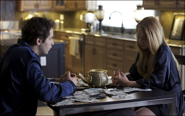 Michael Angarano and Juno Temple in Ramaa Mosley's "The Brass Teapot"