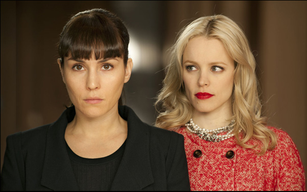 Noomi Rapace and Rachel McAdams in Brian DePalma's "Passion"