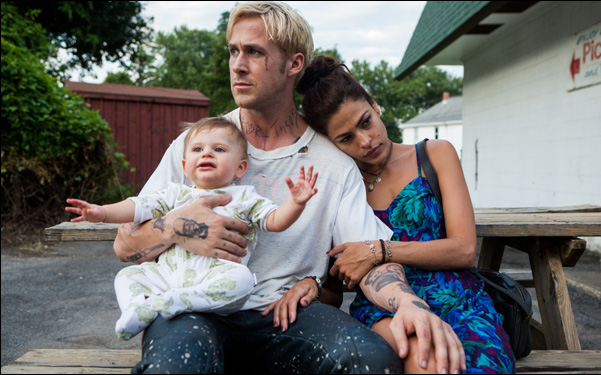 Ryan Gosling and Eva Mendes in Derek Cianfrance's "The Place Beyond the Pines"