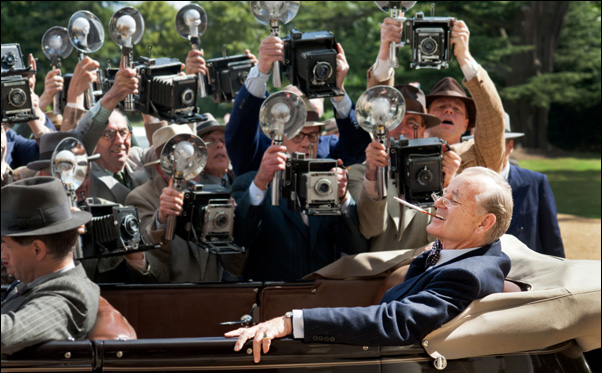 Bill Murray as FDR in Roger Michell's "Hyde Park on Hudson"