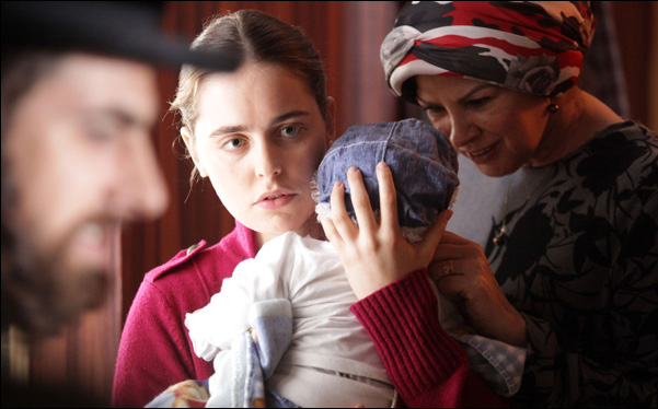 Hadas Yaron in Rama Burshtein's film Fill the Void