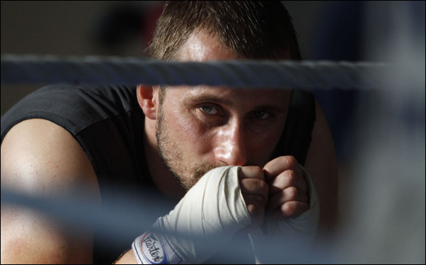 Matthias Schoenaerts in Jacques Audiard's film "Rust and Bone"