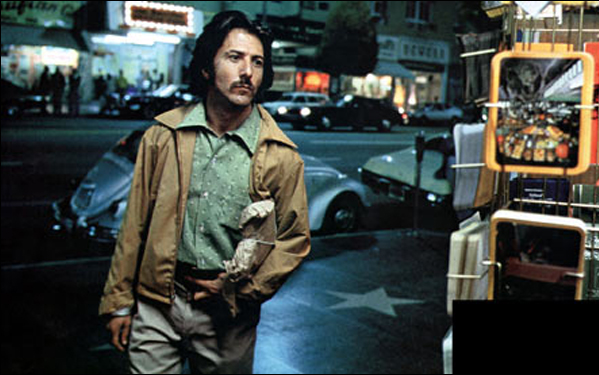 Dustin Hoffman in Ulu Grosbard's film Straight Time