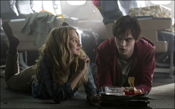 Teresa Palmer and Nicholas Hoult in Jonathan Levine's adaptation of Isaac Marion's Warm Bodies