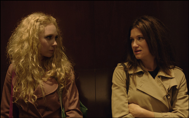 Juno Temple and Kathryn Hahn in Jill Soloway's film Afternoon Delight
