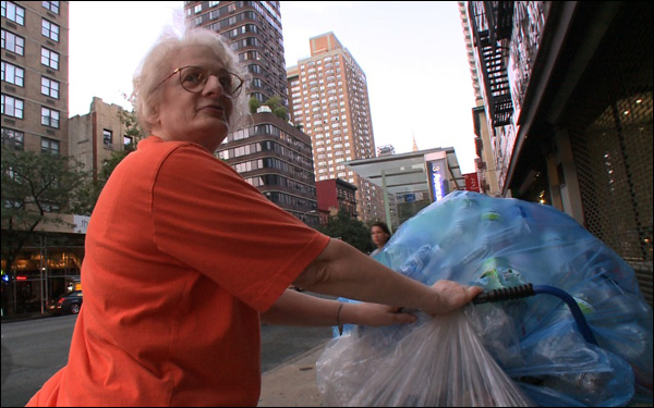 Susan in a scene from Jon Alpert and Matthew O'Neill's film Redemption