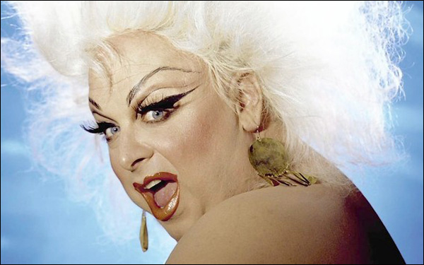 Divine in Jeffrey Schwarz's movie I Am Divine