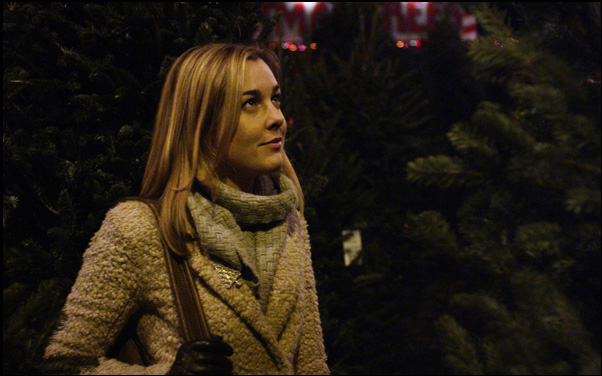 Anna Margaret Hollyman in a scene from Zach Clark's Christmas movie White Reindeer