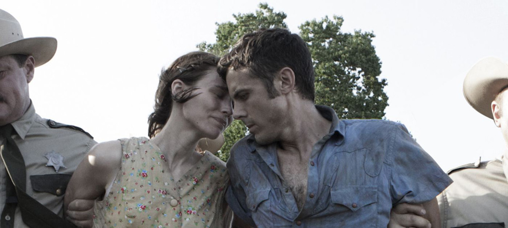 Rooney Mara and Casey Affleck in David Lowery's movie "Ain't Them Bodies Saints"