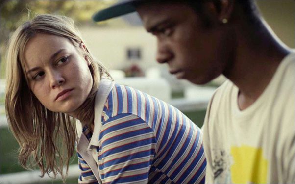 Brie Larson and Keith Stanfield in Destin Daniel Cretton's film "Short Term 12"