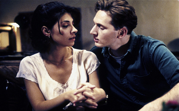 Callie Thorne and Matt Ross in John C. Walsh's film "Ed's Next Move"