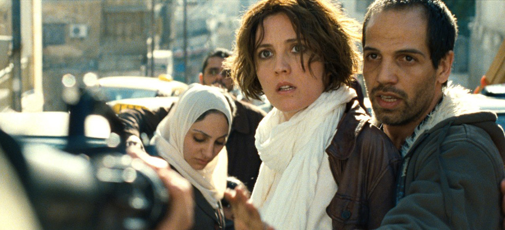 Evelyne Brochu in Anaïs Barbeau-Lavalette's "Inch'Allah"