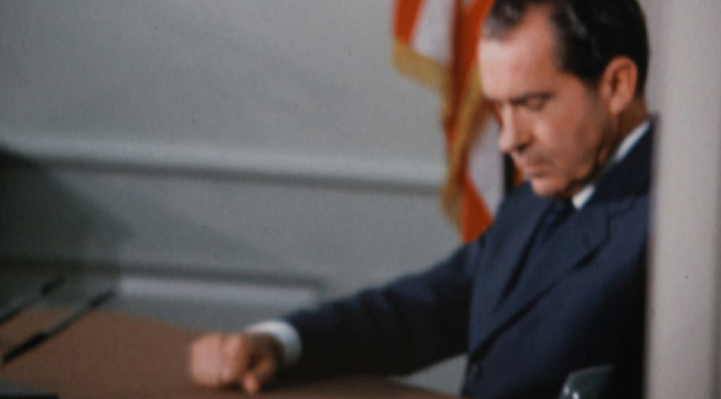 Richard Nixon in Penny Lane's "Our Nixon"
