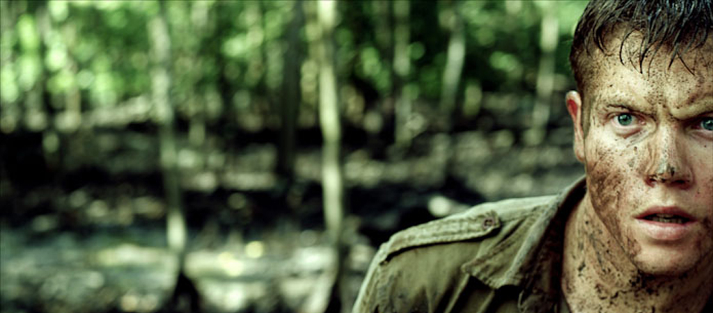Khan Chittenden in Aaron Wilson's film "Canopy"