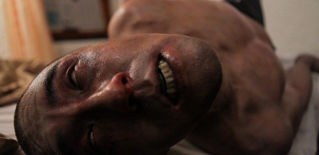 Derek Lee in "Afflicted"