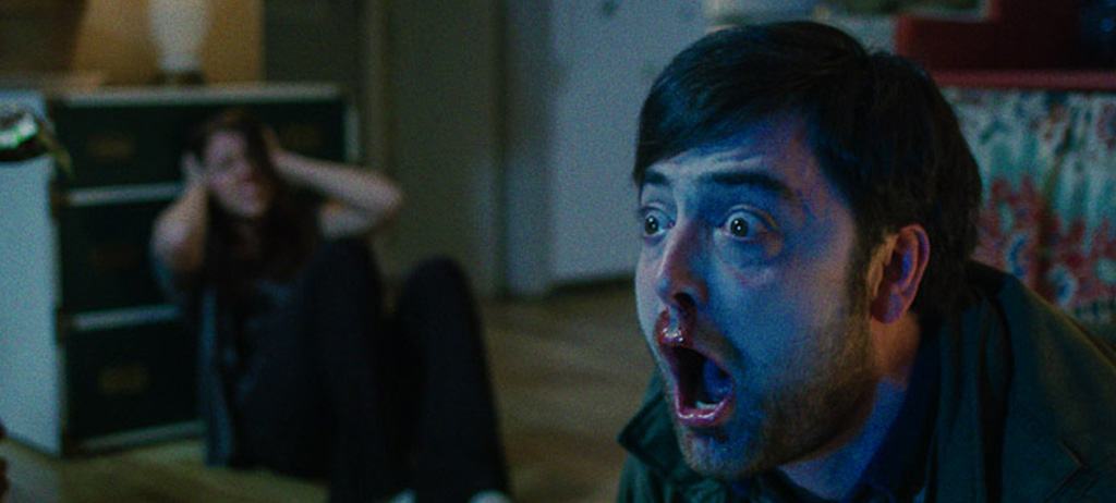 Graham Skipper in Joe Begos' "Almost Human"