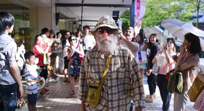 Burt's Bees founder Burt Shavitz in Burt's Buzz