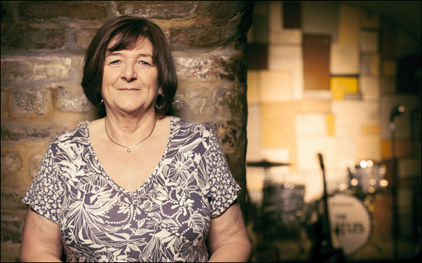 Freda Kelly in Ryan White's Beatles documentary "Good Ol' Freda"