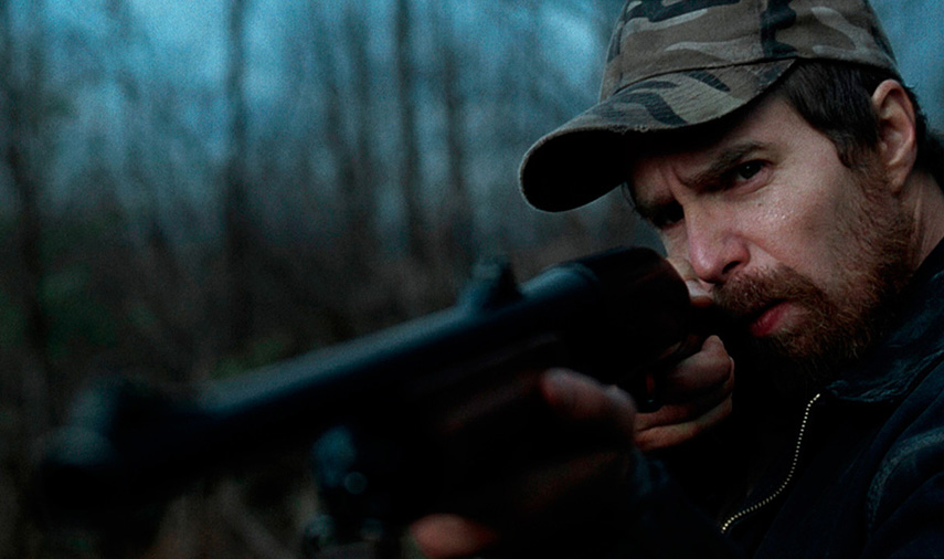 Sam Rockwell in David M. Rosenthal's "A Single Shot"