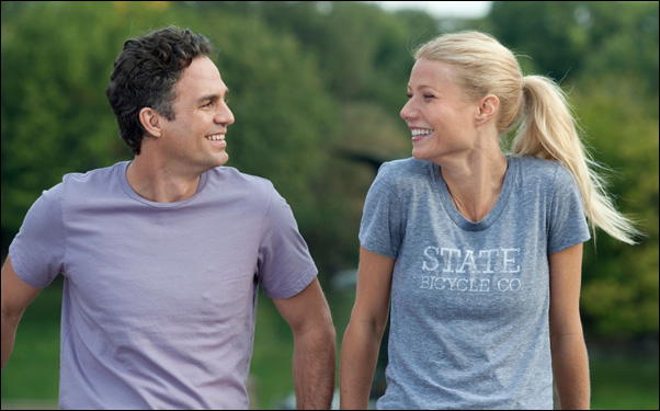 Gwyneth Paltrow and Mark Ruffalo in Stuart Blumberg's "Thanks for Sharing"