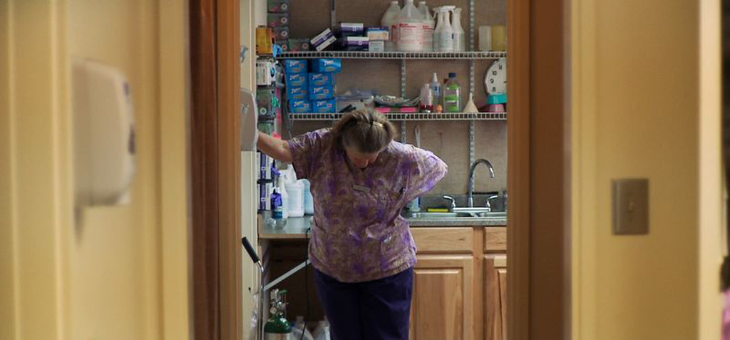Dr. Susan Robinson in Martha Shane and Lana Wilson's "After Tiller"