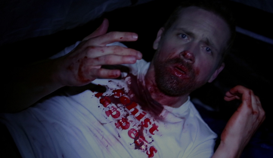 Andrew Simpson in Tara Anaise's "Dark Mountain"