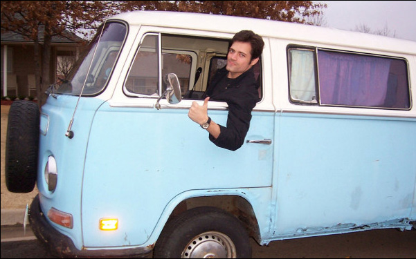 Dave Torstenson in Ryan Steven Green's "Circle the Wagen"