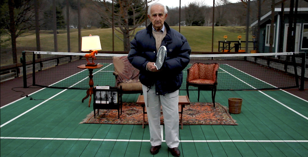 Hal in Camille Thoman's film "The Longest Game"