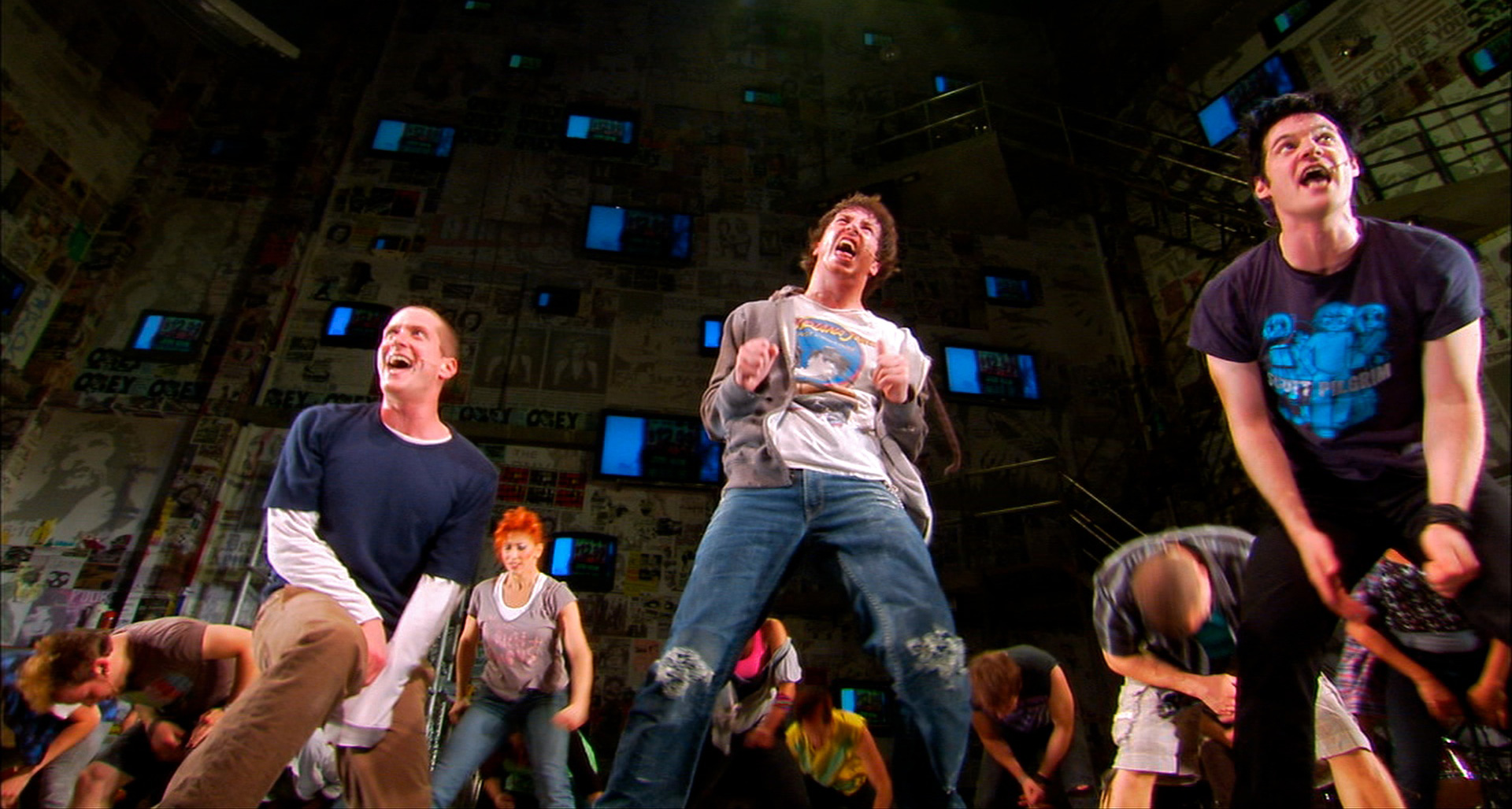 John Gallagher Jr. in "American Idiot" in "Broadway Idiot"