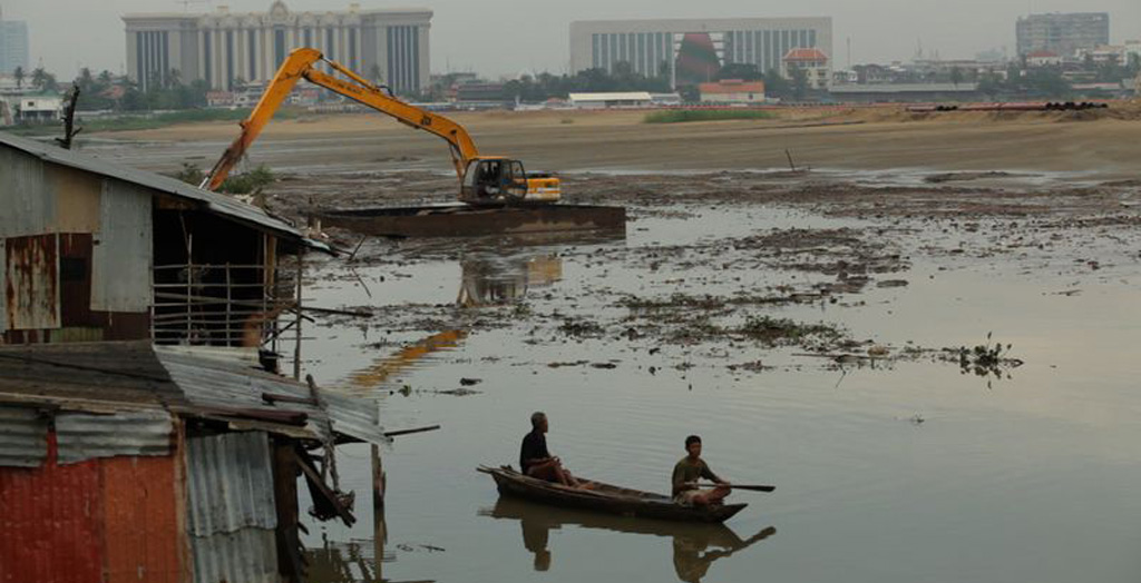 Cambodia in Kalyanee Mam's "A River Changes Course"