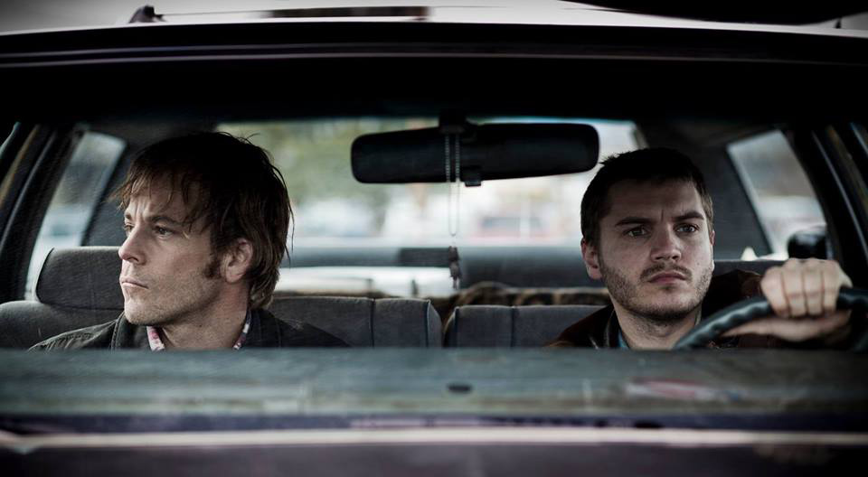 Stephen Dorff and Emile Hirsch in Alan and Gabe Polsky's "The Motel Life"