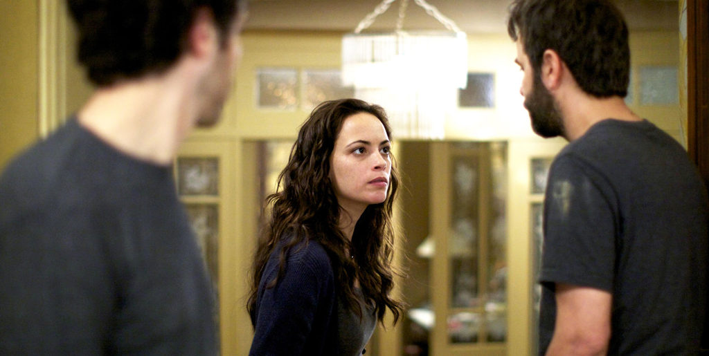 Tahar Rahim, Berenice Bejo and Ali Mousaffa in "The Past"