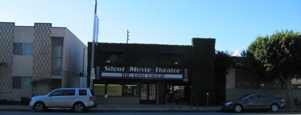 The Cinefamily at the Silent Movie Theater in Los Angeles