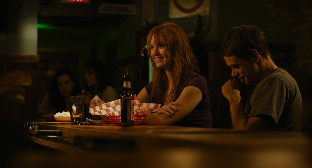 Nick Stahl and Alicia Witt in "Away From Here"