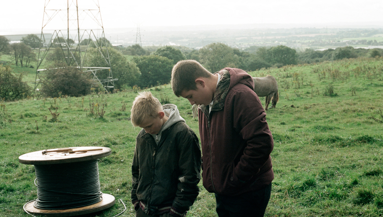 Connor Chapman and Shaun Thomas in "The Selfish Giant"